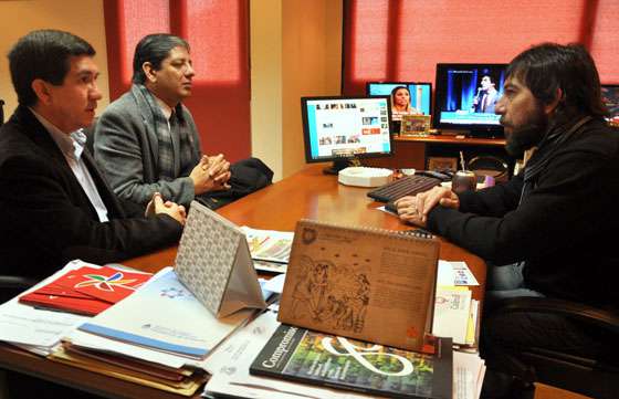 Provincia y la  UNSa diagraman acciones en beneficio de los estudiantes de Ingeniería